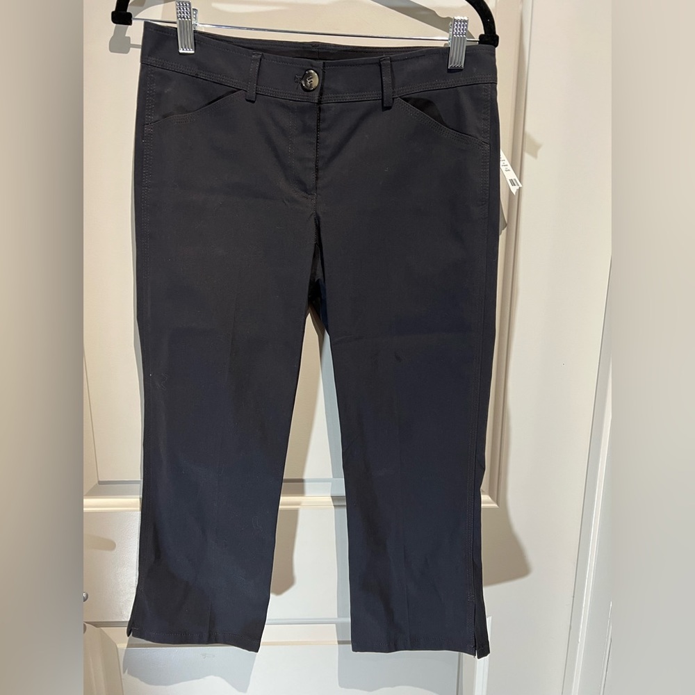Theory Cropped Pants NWT